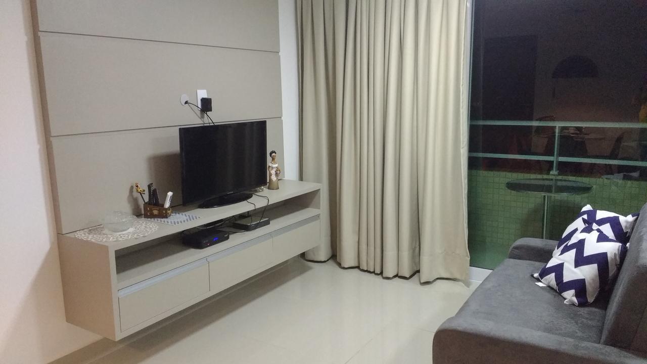 Apartamento Mobiliado Intermares Aparthotel Cabedelo Ngoại thất bức ảnh